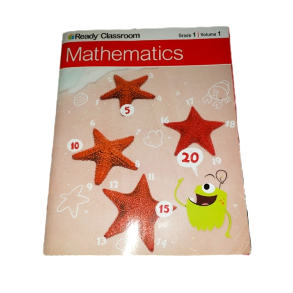 Grade 1 |Volume 1 Mathematics Workbook